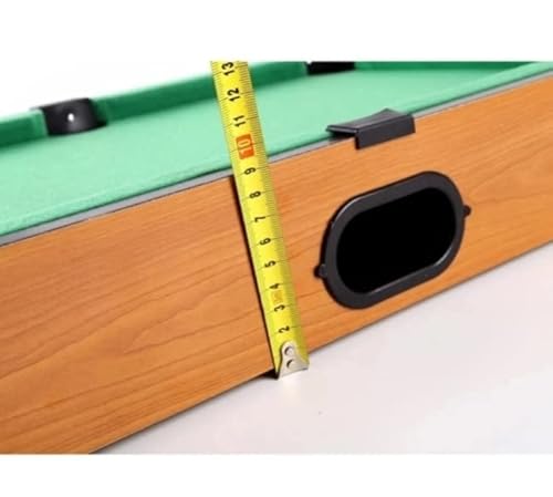 Brinquedo Mini Bilhar Mesa de Sinuca Infantil Completa