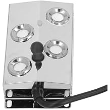 Walfront Ultrasonic Mist Maker Fogger 4 Heads DC45-48V 1.7MHz for Indoor Outdoor Landscaping Horticultural Spaces Improving Aesthetic Appeal