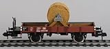 marklin spur 0 vintage  Märklin I 58283 - Spur I - Güterwagen Niederbordwagen beladen mit Kabeltrommel
