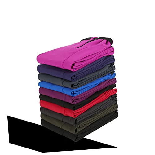 INOOMP Calça De Moletom De Lã Masculina Calça De Ginástica Masculina Calça De Moletom Plus Size Calç