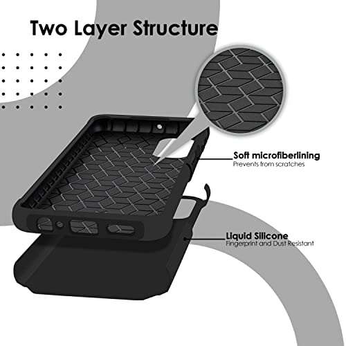 Dalux Metkase Hybrid Slim Phone Case Cover Compatible With Samsung Galaxy A14 5G (2023) - Red Skull Pile #TOP2