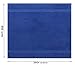 Produktbild Betz Seiftuch Seiflappen Premium 100% Baumwolle 30x30 cm Farbe blau