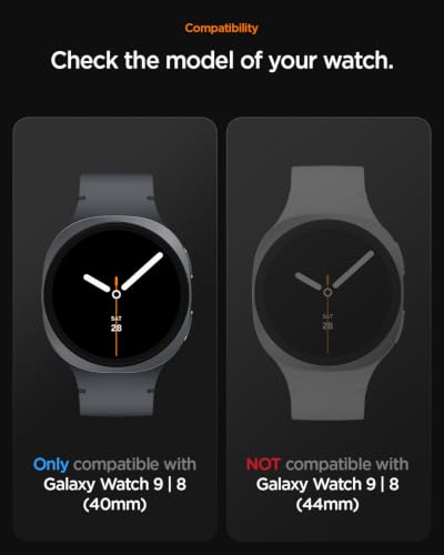 Spigen for Galaxy Watch 9/8 40mm Band with Case (2026/2025) - image 2