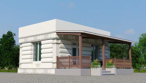 Preisvergleich Produktbild DAHIR INSAAT Praktisches Fertighaus