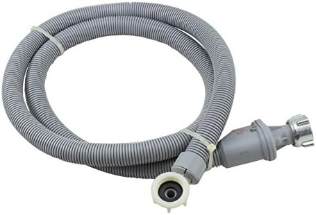 DL-pro Universal 2m Water Hose Straight / Angled Inlet Hose