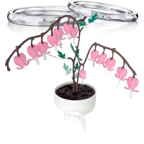 Boîte à bijoux 3D motif floral de 25 cm avec bloc-notes - 8