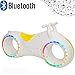 Produktbild Pncc Kindermusik Motorrad, Kind fährt Motorrad mit Bluetooth Lautsprecher Laufrad Motorrad Toy Boy Girl Walker,Weiß