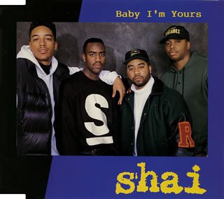 SHAI (3) - Baby I'm Yours - CD