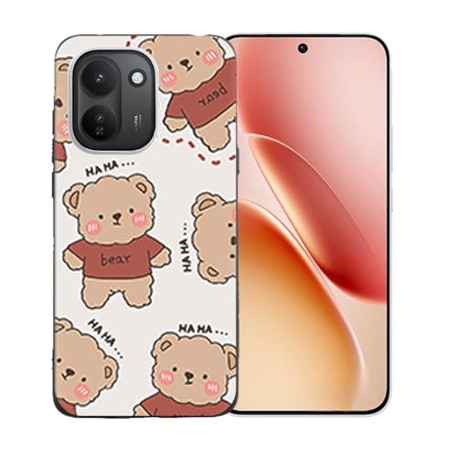 CongJiaLingXi�J�o�[�K�p ��Vivo iQOO Z11 (6.83")�A�_�炩���V���R�[���P�[�X�̏_��ȃo���p�[�h�Ռ�TPU�ی�?�̂���,LLM48