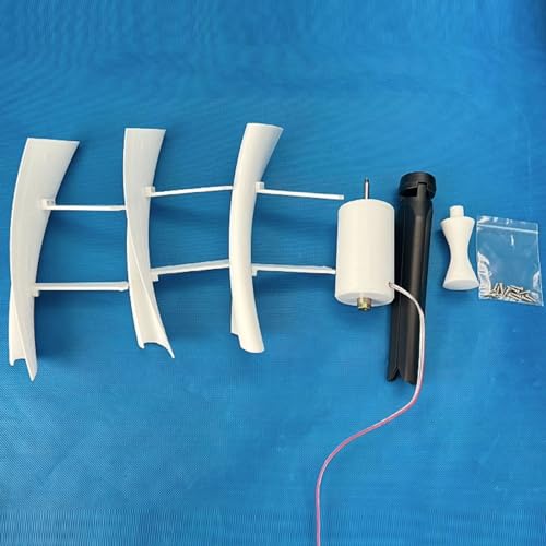 Aecorbir Micro Turbina Eólica De 1-25 W, PAL Impresso Em 3D, Micro Turbina Eólica De 1-15 V, Gerador
