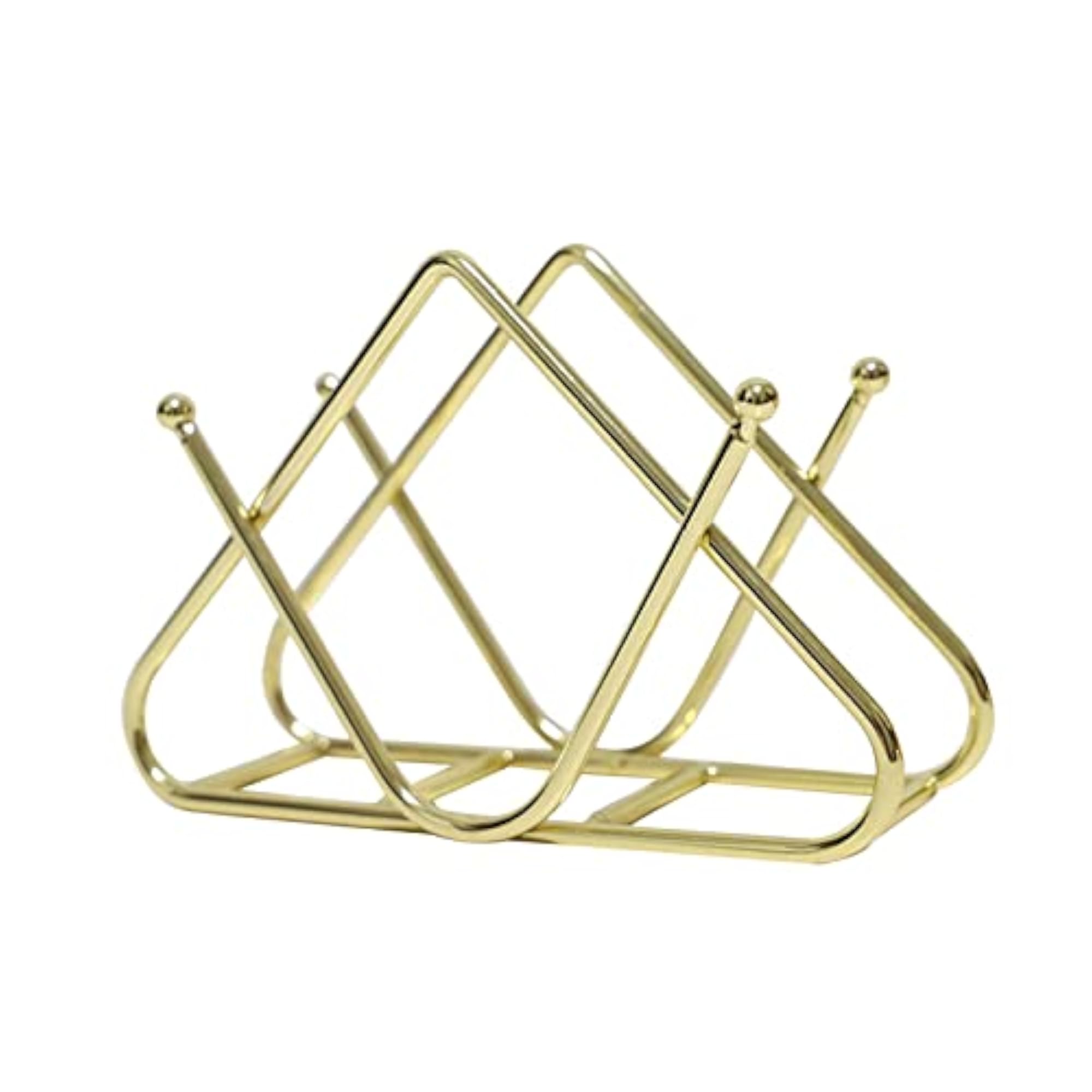 2x Napkin Holder Stand Organizer for Cocktail Dining Table