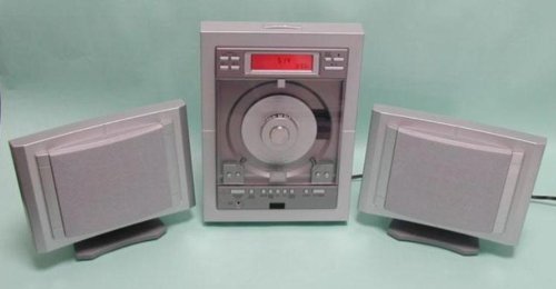 Amazon.co.jp: クマザキエイム Bearmax ミニコンポシステム NE-393