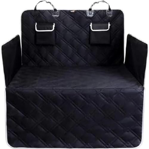 Couverture de dossier chien pour Mercedes GLA voyage et balades