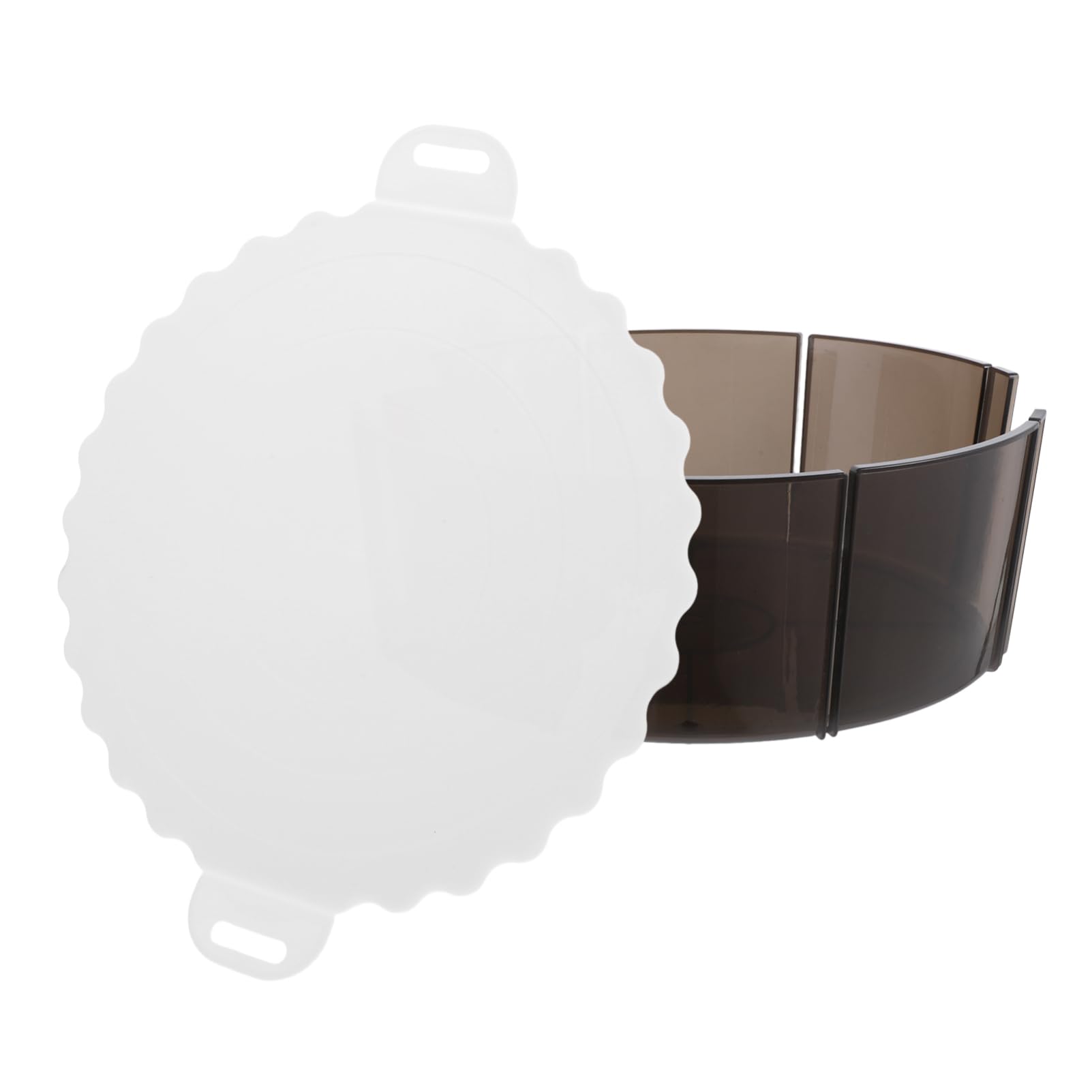 Kichvoe Outil De Découpe De Gâteau Plastique Marqueur De Portion Accessoire De Cuisine Pour Découper Des Desserts Tranches Égales Convient Aux Gâteaux Pour Fêtes Mariages