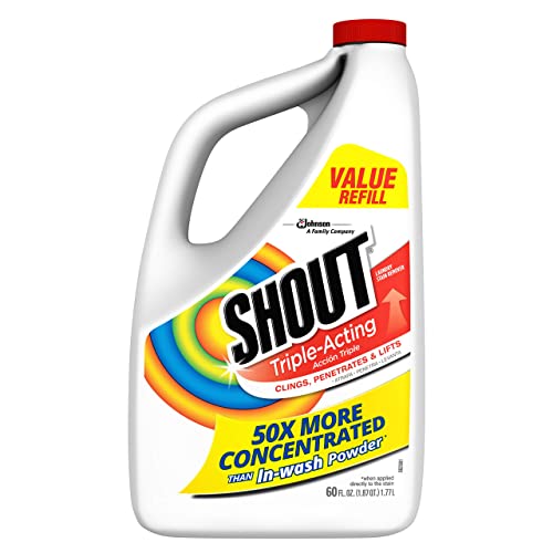 Shout Stain Remover Liquid Refill - 60 Oz - 2 Pk #TOP1