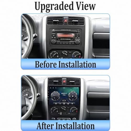 Navegación GPS para Suzuki Jimny 3 con Carplay y Android Auto inalámbrico 2