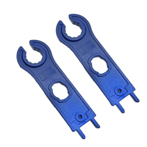 UOIENRT Conector solar de 44 peças com chaves inglesas, conectores de cabo de painel solar macho/fêm