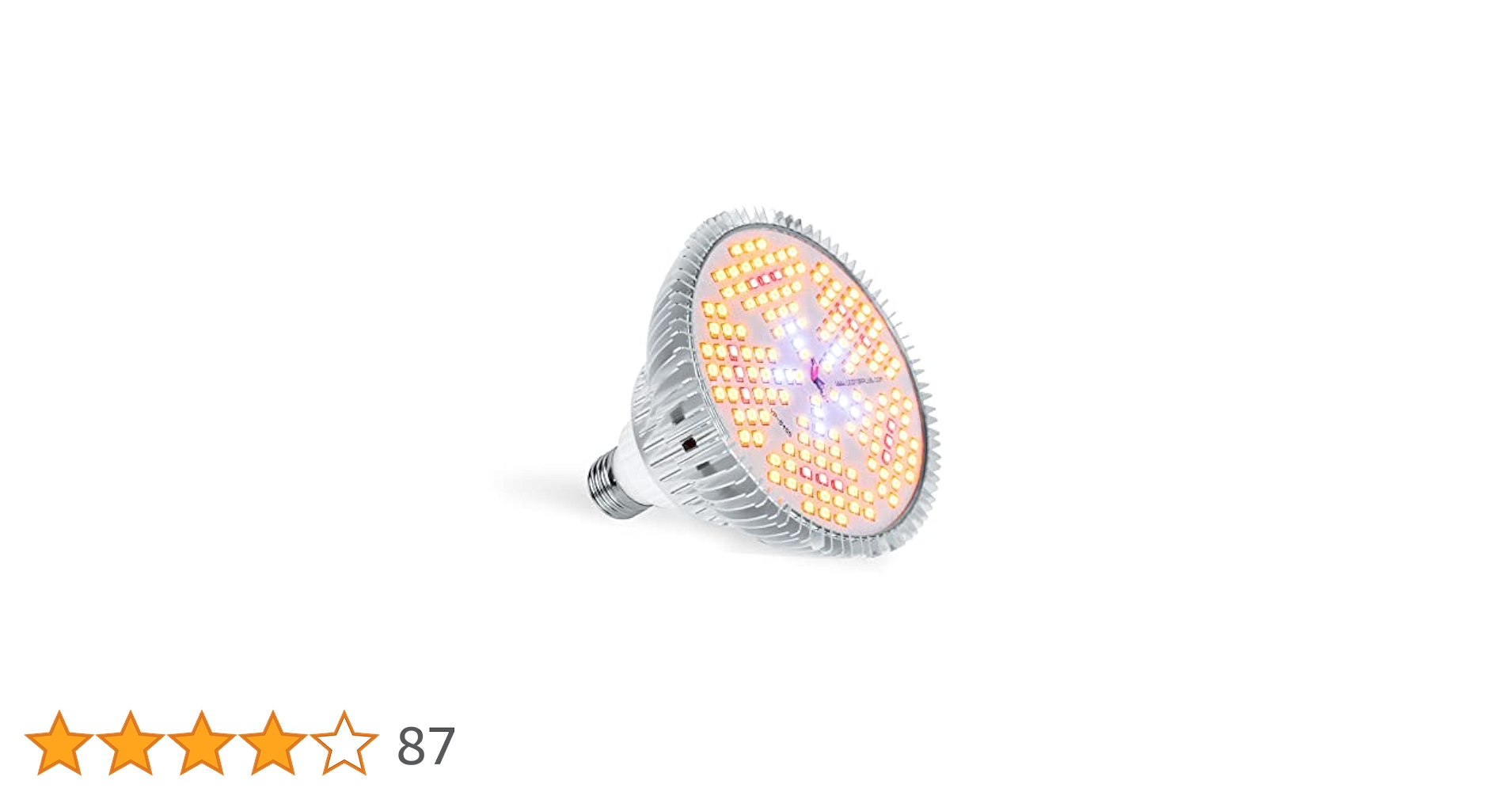 植物育成ライト 15W 6000K 3個 白色 太陽光 フルスペクトルLED16