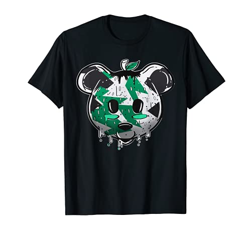 Design rétro vintage fabriqué pour correspondre aux modèles Green 13s Smurphberry T-Shirt Cover