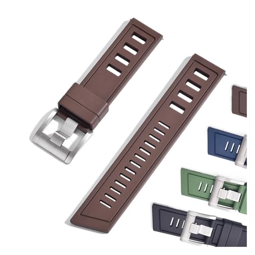 Bracelet étanche 20mm 22mm à dégagement rapide pour montre active