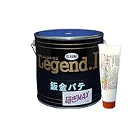 Amazon | 【中部化研工業】 Legend.Ⅰ鈑金パテ研ぎMAX 2.2kg