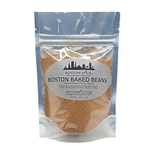 Boston Spice Boston Baked Beans Spice Blend Make Your Own Traditional New England Style Boston Baked Beans for Cookouts Family Gatherings Pot Luck Dinner BBQs Approx 1 cup wt. 3.6oz/103g Pouch