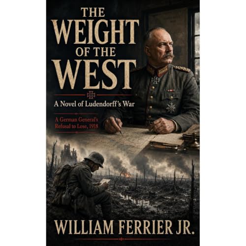 The Weight of the West Audiobook By William Ferrier Jr. cover art