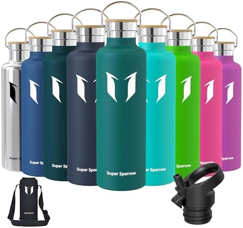 Super Sparrow Botella Agua Acero Inoxidable - Botella Agua Niños ...