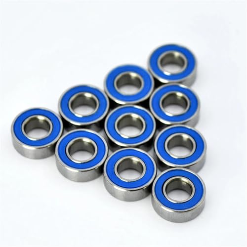 Roulement inox SMR115 2RS anti-rouille : réparez vos axes de 5mm grippés