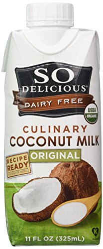 SO DELICIOUS COCONUT MILK, 11 OZ - (Pack of 4)