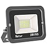 Bapro Ledspot, voor buiten, super heldere ledschijnwerper, buitenlamp voor garage en tuin, 20 watt, 30 watt, 50 watt, 100 watt, 150 watt, 200 watt en 300 watt, 3000 kelvin/6000 kelvin, IP65 waterdicht, warmwit, 20W