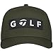 TaylorMade Golf 2026 Ventura Stock Hat Olive Adjustable