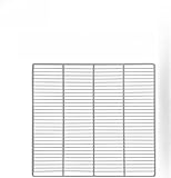 Commercial Freezer and Refrigerator Replacement Shelves Adjustable Utility Steel Wire Metal Shelf - Commercial Refrigerator Shelf,Wire Shelf for Refrigerators (23" x 25",2 PCS)