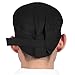 TINEASUR 2pcs Fashionable Chef Hat Multi-Purpose Net Chef Caps for Kitchen Restaurant Cafe