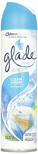 Glade Air Freshener, Room Spray, Clean Linen, 8 Oz
