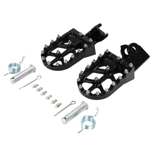 Repose-pieds de moto usinés pour CT 125, finition premium et grip durable