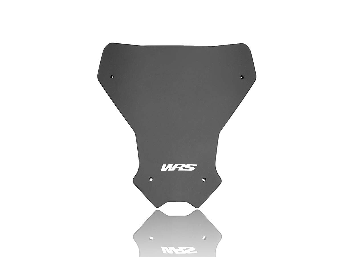 Cupolino Sport Ermax Per Africa Twin CRF1100L 2020-2023 - Nero Scuro 39cm