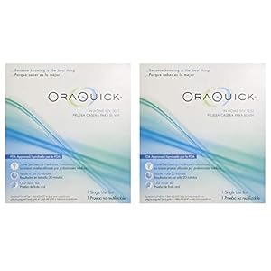 in Home HIV Test- 2 Pack