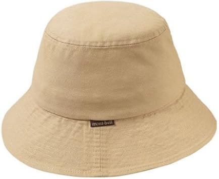 Amazon モンベル Mont Bell コットンキャンバス ハット ライトタン Ltn M Mont Bell モンベル スポーツ アウトドア