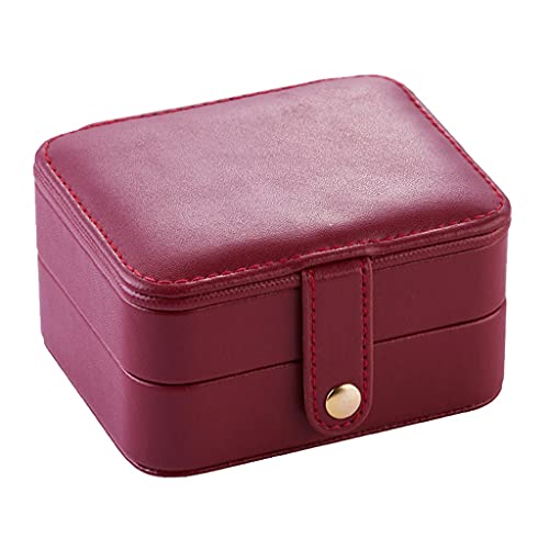 Boîte à bijoux portable pour ne plus perdre vos boucles