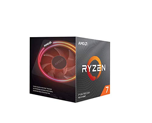 AMD Ryzen 7 3700X with Wraith Prism cooler 3.6GHz 8コア / 16スレッド 36MB 65W 100-100000071BOX 三年保証 [並行輸入品]