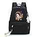 jiminhope Shaman King Sac À Dos Anime Pochita Imprimer Petit Pendentif Zipper Voyage Sac À Dos Mignon Dessin Animé Étudiant Sac pour Garçons Filles
