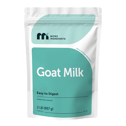 Micro Ingredients Goat Milk Powder