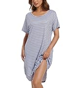 ENJOYNIGHT, pantaloni lunghi da donna, in cotone, pigiama stampato, pantaloni da sonno, per il tempo libero, con tasche e coulisse, Gatto nero, S