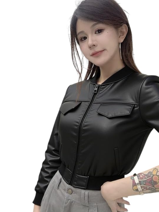 moonxs black leather jacket for women crop jacket for women.16-picture-43
