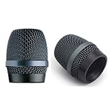 2 pcs Replacement Head Mesh Microphone Grille e935 e945 Wired mic