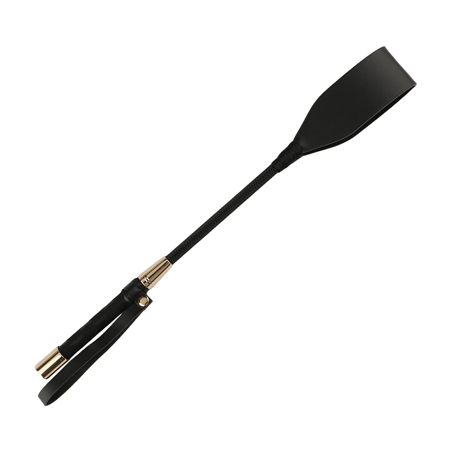 Tabanzhe 30cm Horse Riding Crop – Lightweight Equestrian Whip with Anti-Slip Handle, Durable PU Leather Short Stick for Horse Training, Trail Riding, Performance & Cosplay