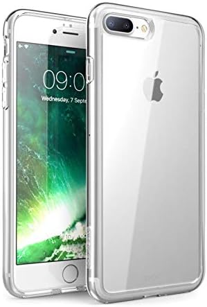 i-Blason Case for iPhone 7 Plus 2016 /iPhone 8 Plus 2017 Release, Halo Series Scratch Resistant Clear Case (Clear)