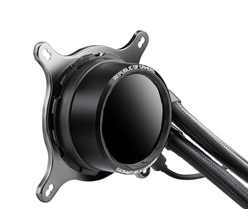 ASUS ROG RYUO 120 Processeur Refroidisseur de liquide tout en un 12 cm 1 pièce Neuf - vue 10