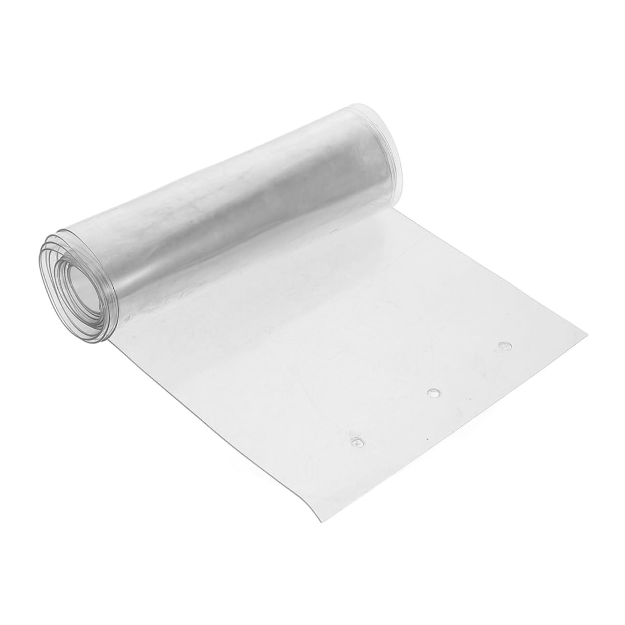 Rideaux de porte plastique transparent coupe-vent pour économie énergie